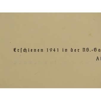 Buch Fliegerhorst Ostmark von Major Walther Urbanek, 1941. Espenlaub militaria